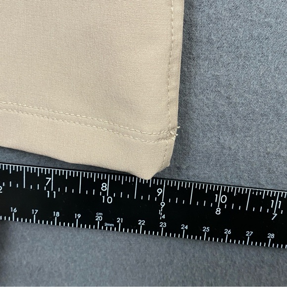 Eddie Bauer Travex Chino‎ Pants Women's 18 Cargo Lightweight Outdoor Hiking - Picture 8 of 10